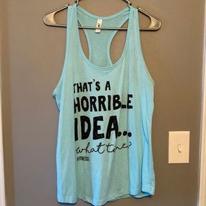 Workout tank